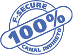 F-Secure: 100% canal indireto!